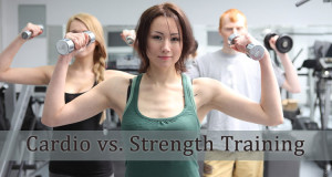 cardio vs. strength training