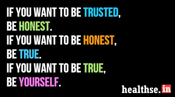 If You Want To Be Trusted