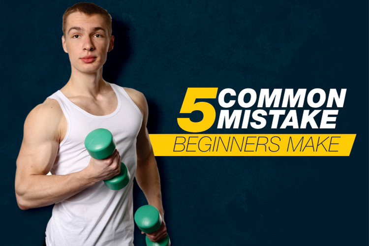 5 common mistakes beginners make getting started with a workout routine