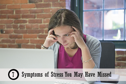 psychological symptoms of stress