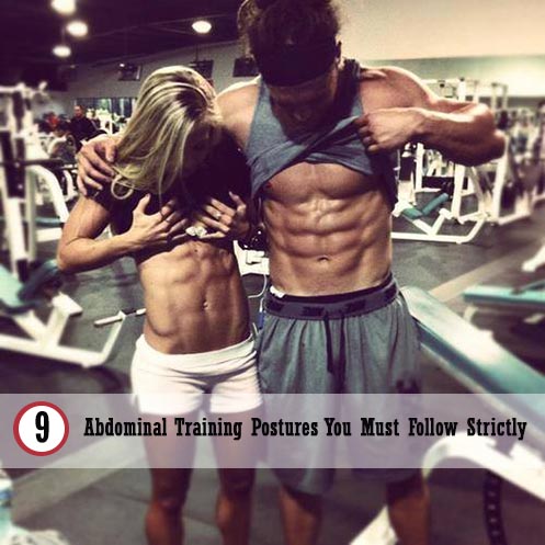 abdominal training exercises