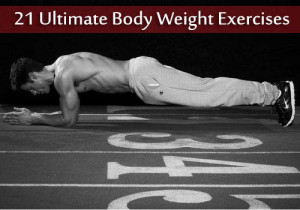 body weight exercises