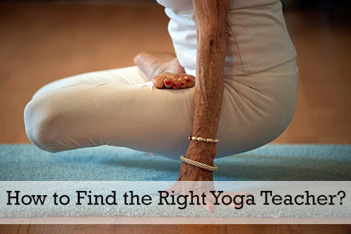 How to Find the Right Yoga Teacher, Fitness