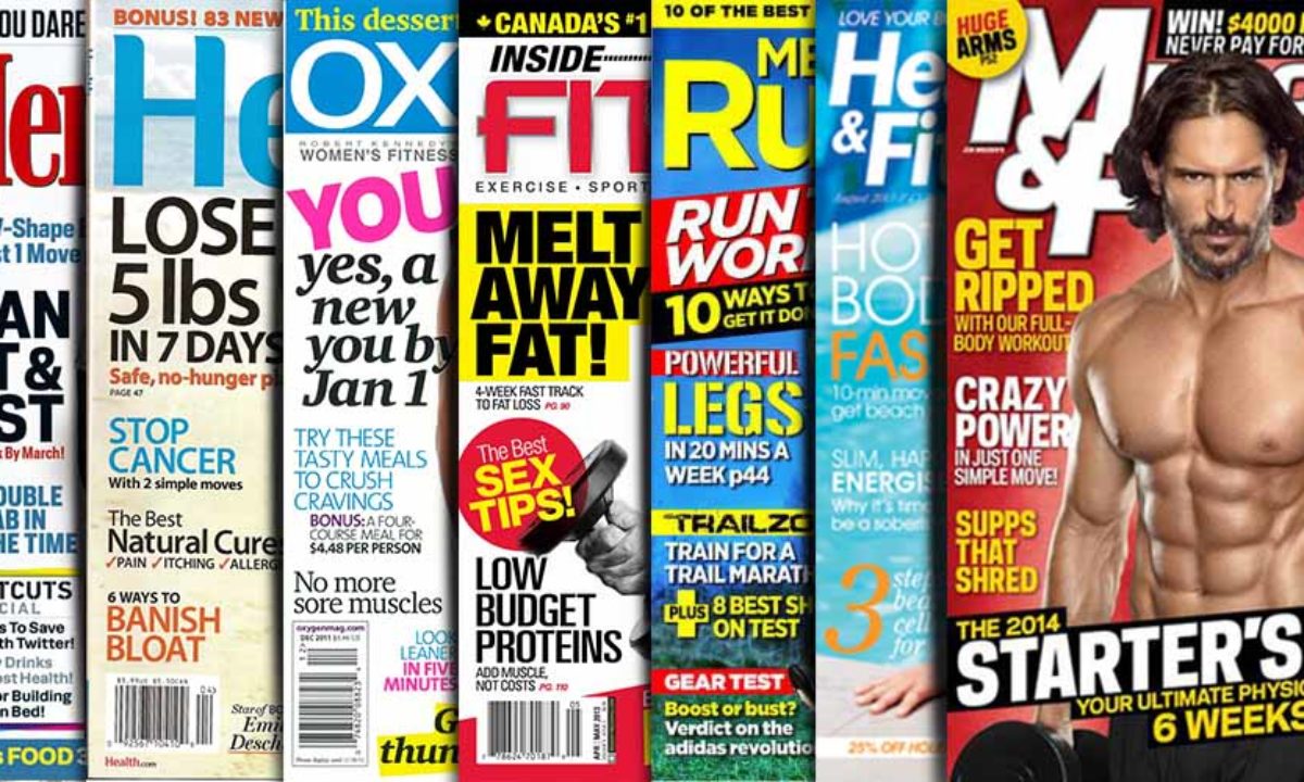 Top Fitness Magazines 