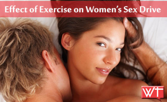 effect of exercise on women's sex drive