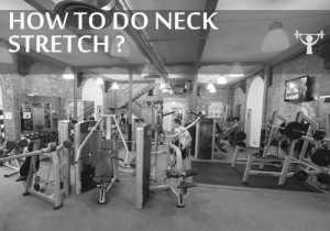how to do neck stretch