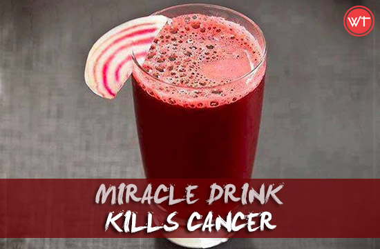 MIRACLE DRINK CURES CANCER