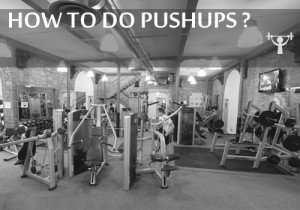how to do pushups