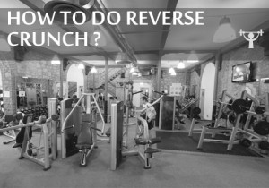 how to do reverse crunch