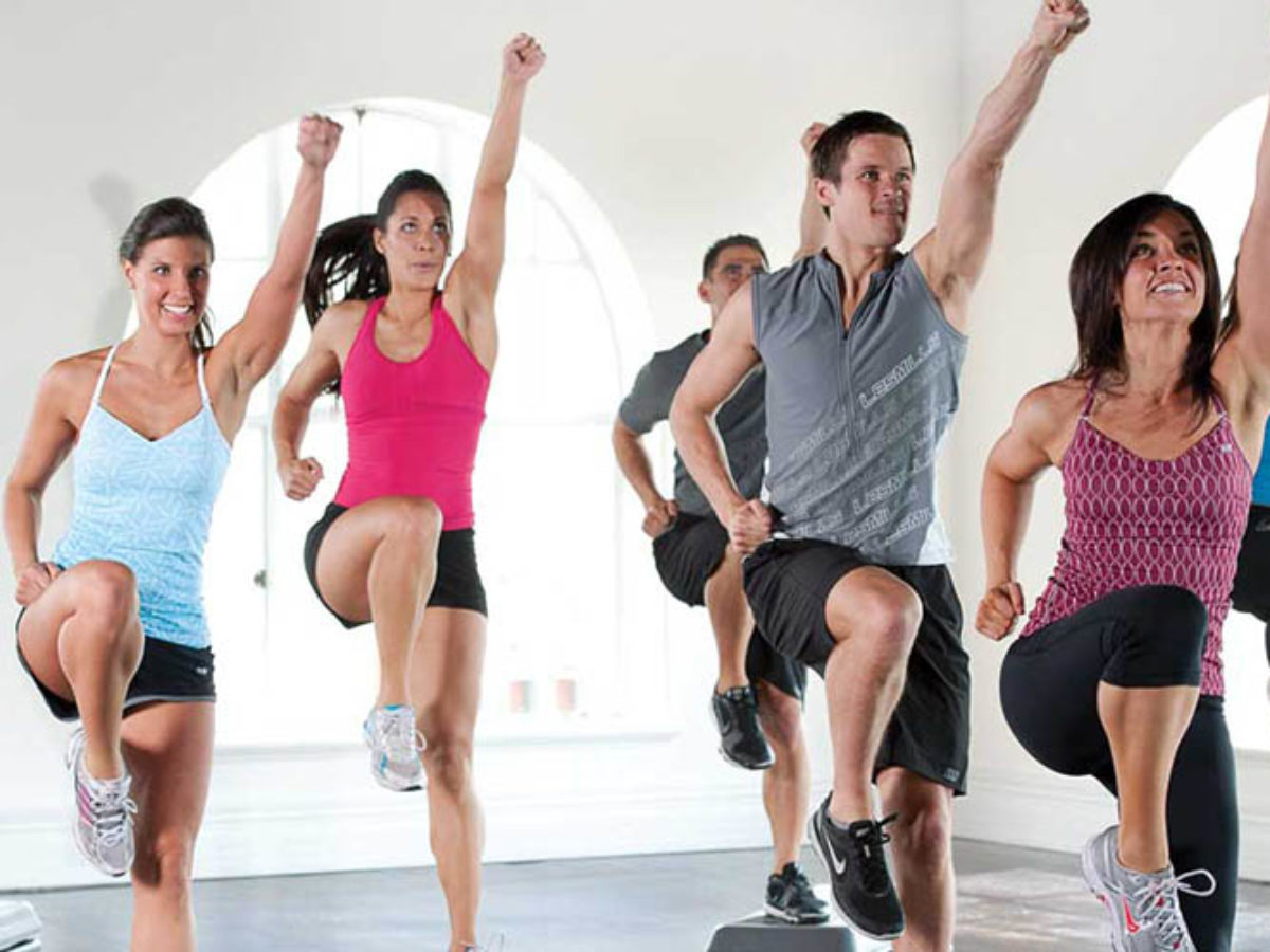 Aerobic classes hot sale