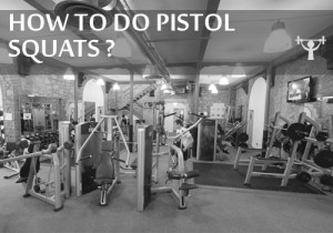 how to do pistol squats