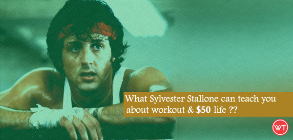 sylvester stallone rocky workout