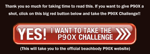 take the 90 days p90x workout challenge 