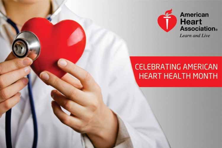 American healthy heart month
