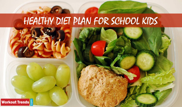 healthy eating plan for kids