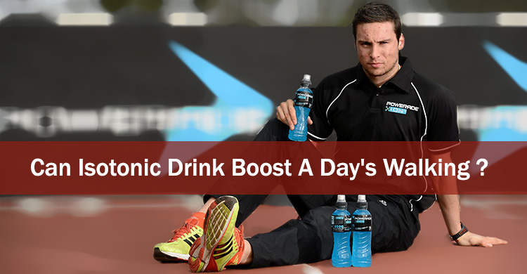 Isotonic Drink as fuel to body