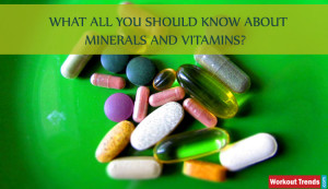 What All You Should Know About Minerals And Vitamins