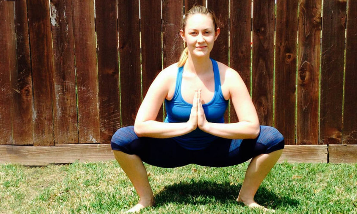 Yoga Poses Garland Pose Malasana