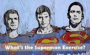superman exercise