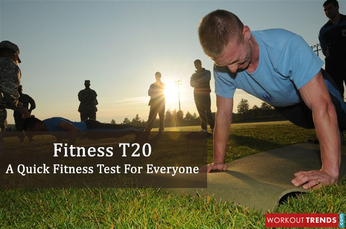 quick Fitness test for everyone