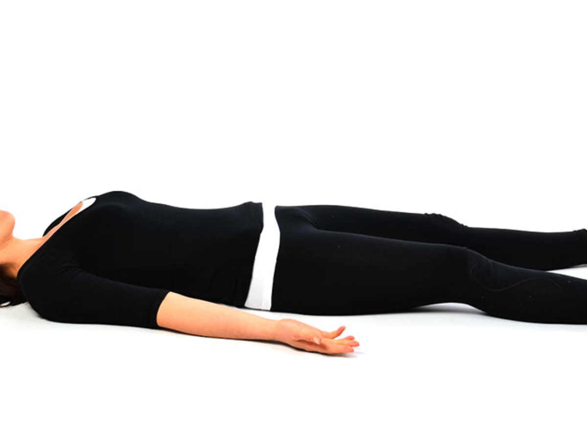 Corpse Pose (Savasana) - Yoga Pose