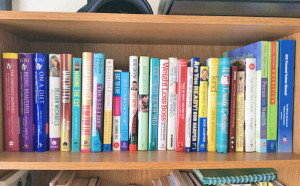 My Weight Loss Book Shelf