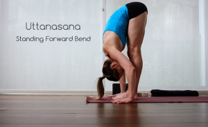 Uttanasana (Standing Forward Bend)