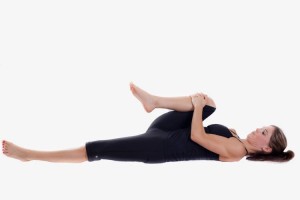 Wind relieving Pose / Pavana Muktasana