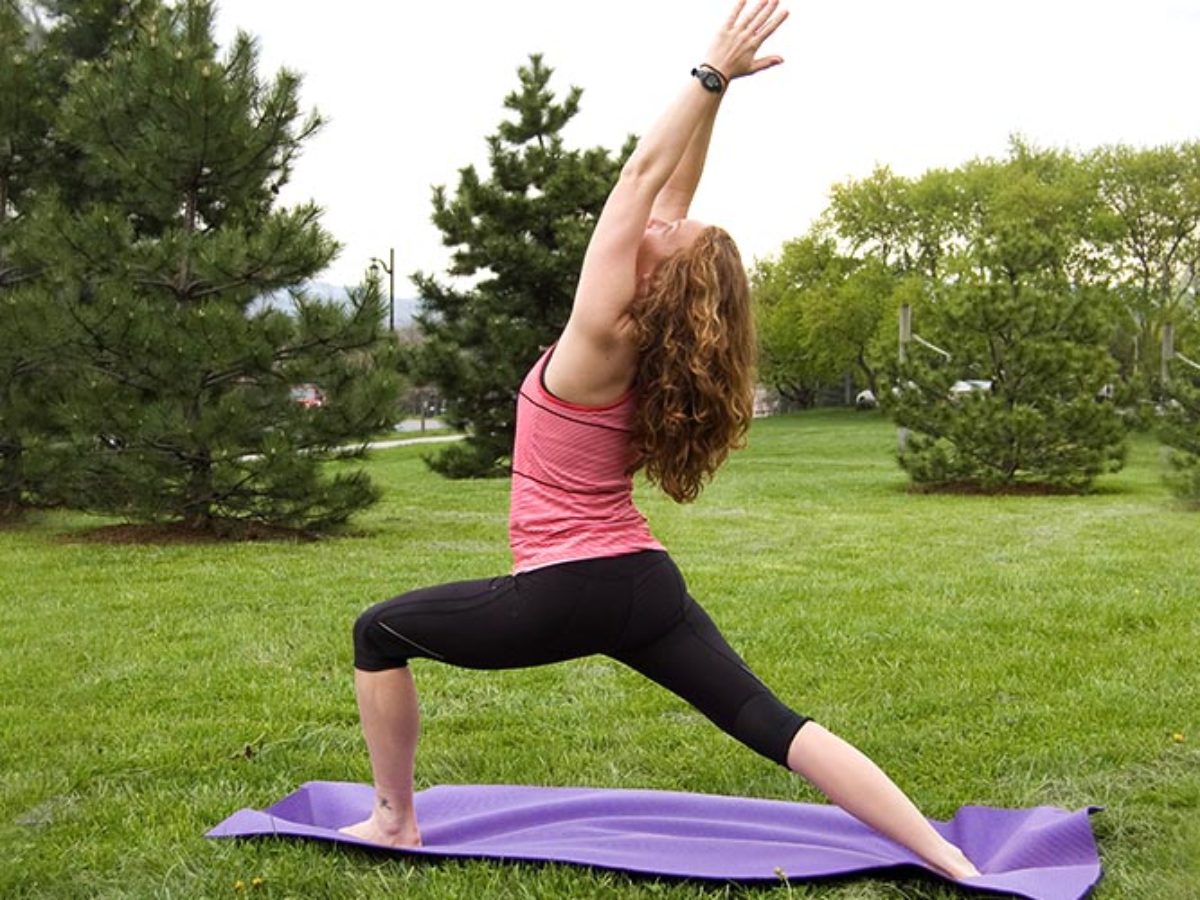 Yoga Poses for Downhill Skiers