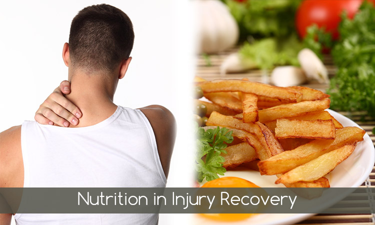 nutrition in injury recovery
