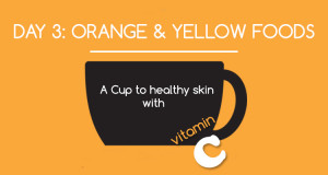 health significance of orange & yellow foods