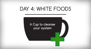 health significance of white foods