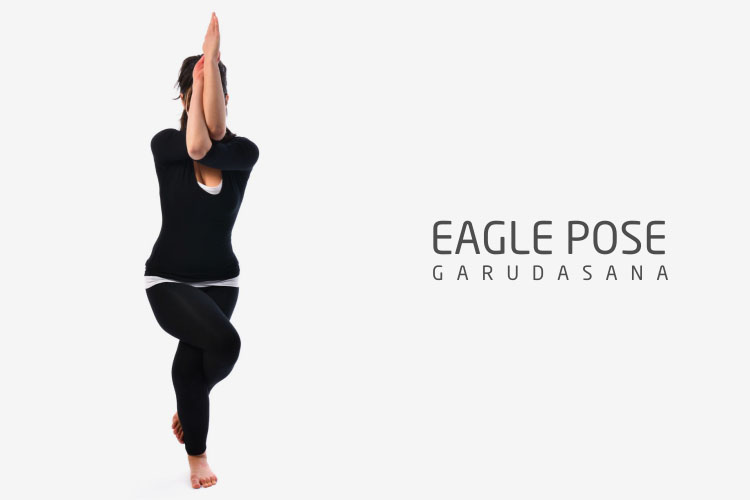 Eagle Pose Yoga Guide Benefitsvector Illustration Stock Vector (Royalty  Free) 2179002291 | Shutterstock