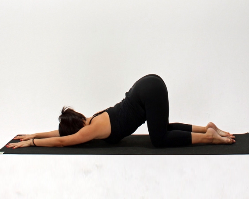 Forward Fold Yoga Pose - Yoga With Adriene - YouTube