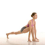 Lunge Yoga Pose thumbnail