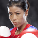 Mary Kom in boxing attire