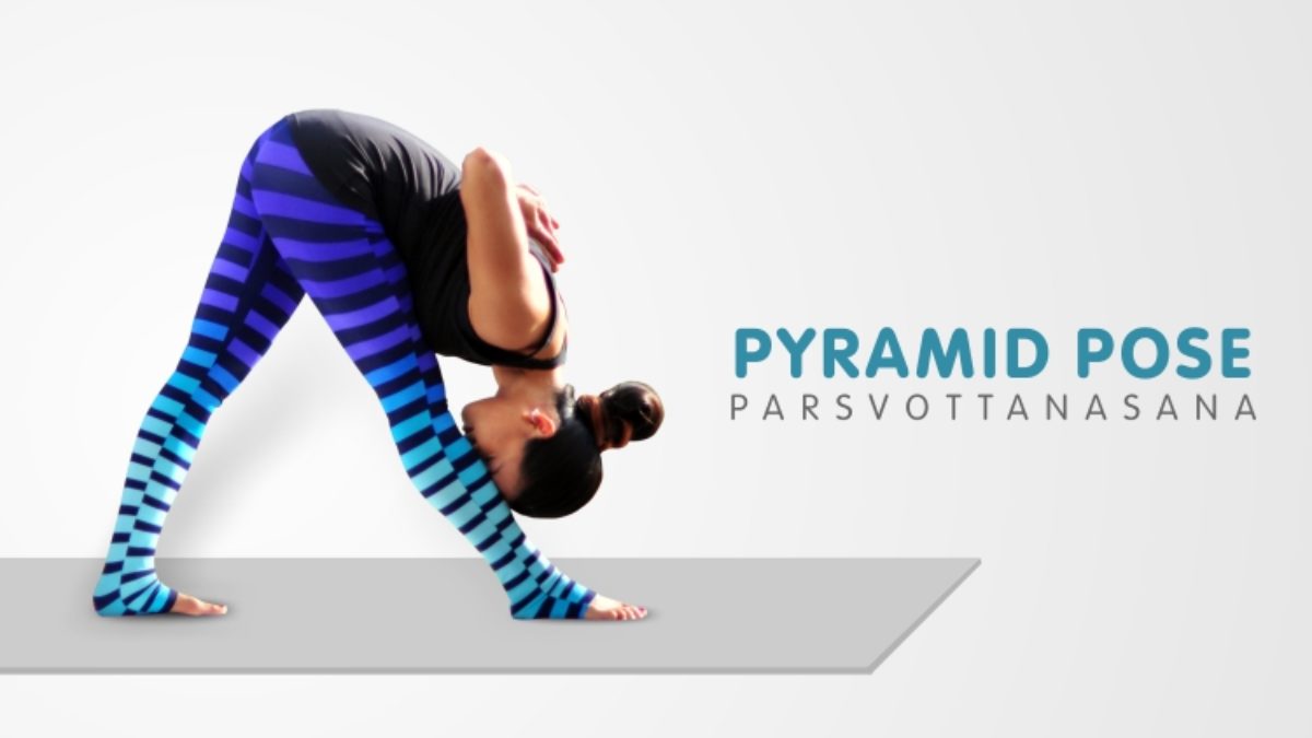 Pyramid pose ✨ Parsvottanasana Physical benefits - stretches the spin... |  TikTok