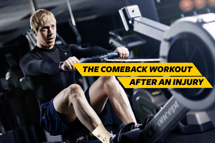 The Comeback Workout After An Injury