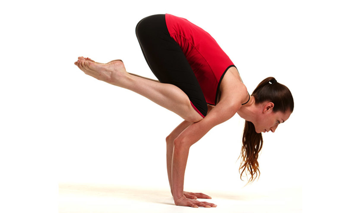 Yoga Pose: Side Crow | Pocket Yoga