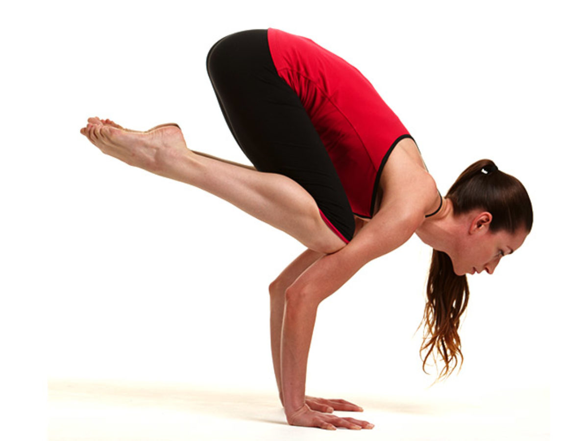 Push Your Practice: Crow Tutorial - SajaRut Yoga