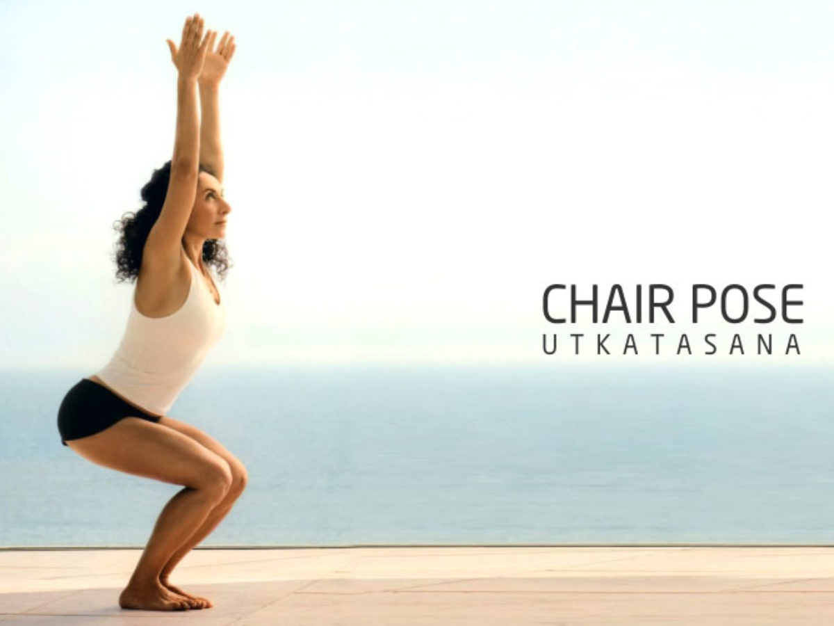 Chair Pose Utkatasana  Proper Form Variations and Common Mistakes  The  Yoga Nomads