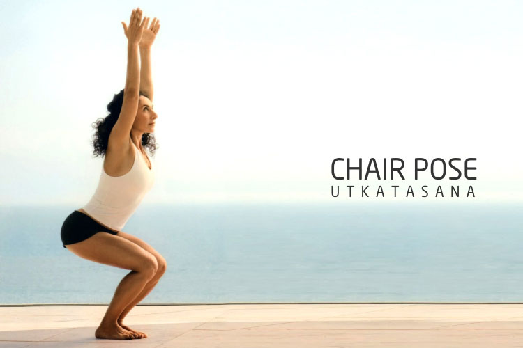 Utkatasana - The Chair Yoga Pose & It´s Benefits