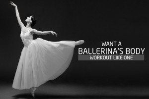 Workout like a ballerina