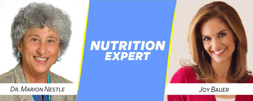 #Nutrition #Experts of 2014 - Dr. Marion Nestle and Joy Bauer