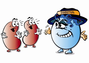 diabetes cartoon