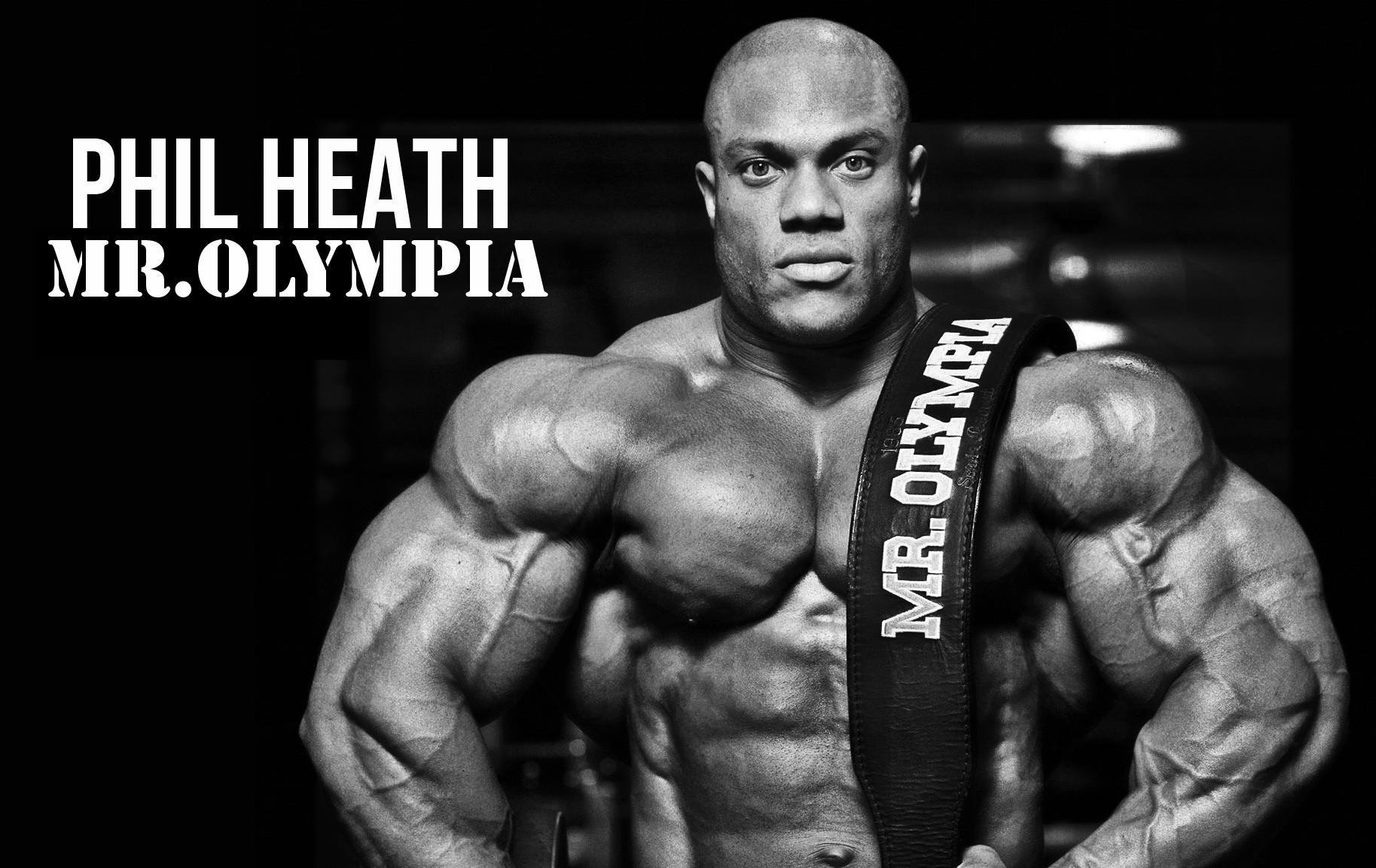 Phil Heath as Mr. Olympia