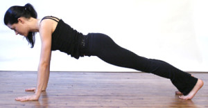 Plank-Pose-Yoga-Chaturanga-Asana