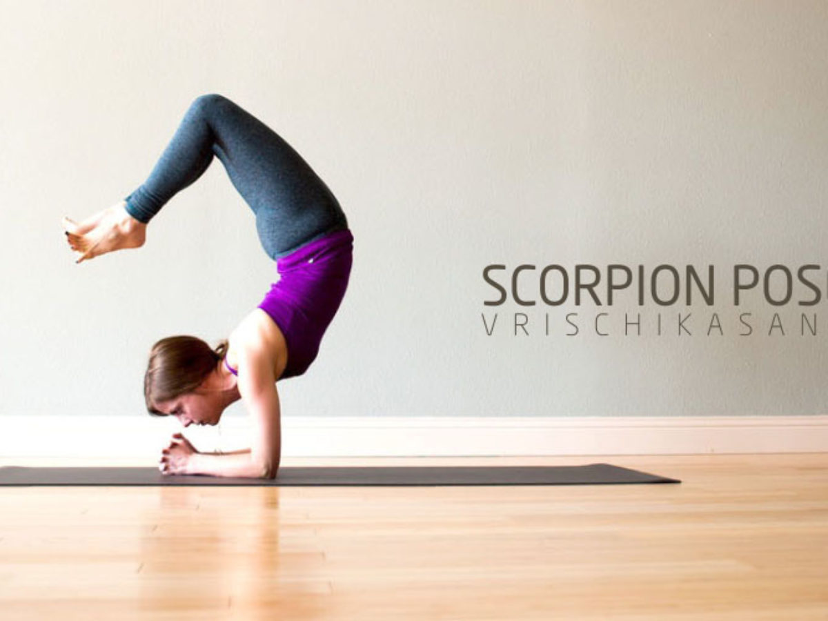 How to do a scorpion pose step by step for beginners - YouTube