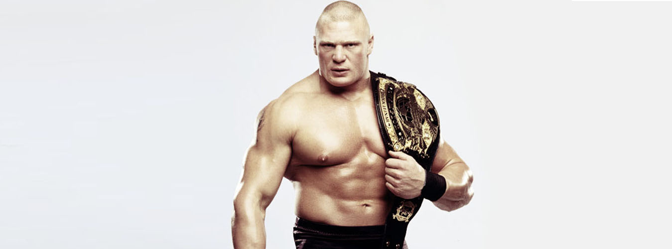 Q&A With the Beast: Brock Lesnar - Muscle & Fitness