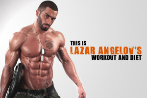 This Is Lazar Angelov's Workout And Diet